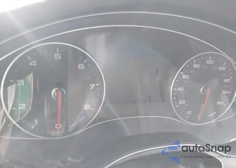 2013 Audi A6 2.0T Premium z USA, uszkodzony, nr VIN WAUGFAFC3DN036100